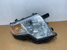 2007 To 2010 Ford Edge Right Passenger Rh Halogen Headlight Ae1430 Dw