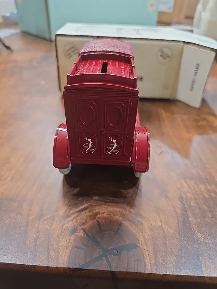 Banco de Entrega Modelo T Sealed Power 1913 Metal Diecast Hecho por ERTL Caja Original Foto 4 de 4