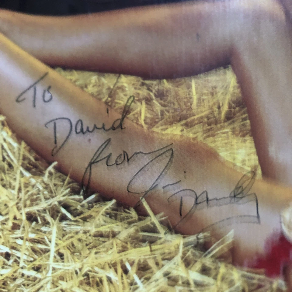 Signed Vintage 1975 Black Oak Arkansas X-Rated MCA-2155 Vinyl Record LP Foto 2 de 4