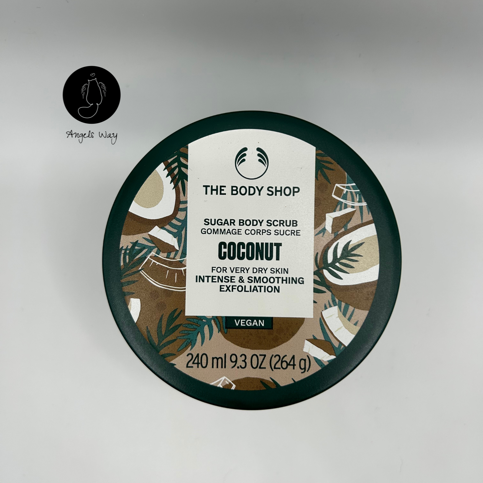 Body Shop The - Coconut Body Scrub (250Ml) - Image 2
