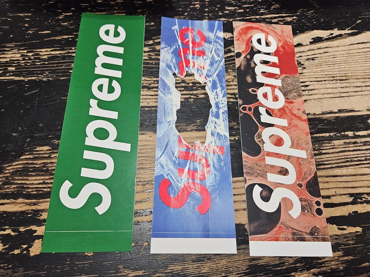 Supreme Box Logo Sticker for sale | eBay
