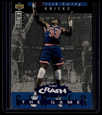 1994-95 Collector's Choice #R2 Patrick Ewing You Crash the Game Rebounds
