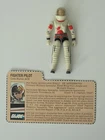 GI Joe ARAH 1983 Ace COMPLETE FILE CARD EXCELLENT CONDITION