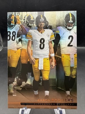 2025 photogenic NFL Aaron Rodgers Bronze /150