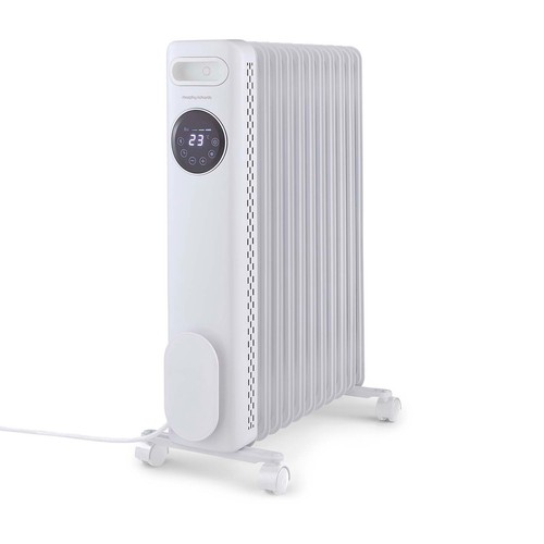 Oil Filled RADIATOR Heater Morphy Richards 2.5Kw Portable Electric Thermostat