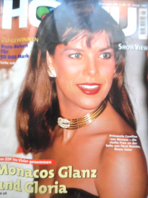 HÖRZU 1- 1997 X TV: 4.-10.1. Caroline von Monaco Seattle Madonna EVITA VW Mecki