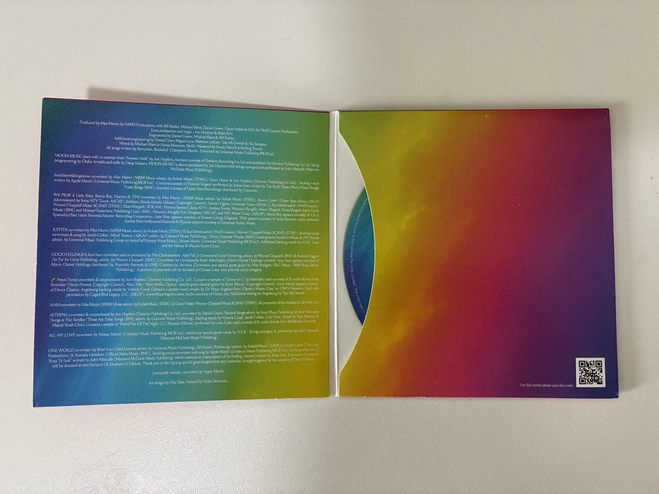 Coldplay - MOON MUSiC FULL MOON EDITION - Rare! Limited to 5,000 - Brand New CD - Bild 2 von 4