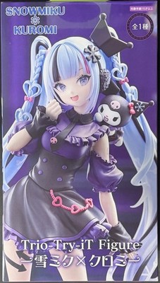 Japan Anime Snow Miku Kuromi Figure Trio-Try-iT Hatsune Miku