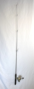 Shakespeare Microspin Rod & Spinning Reel Combo MS 46-1UL 4'6" Ultra Light Rod
