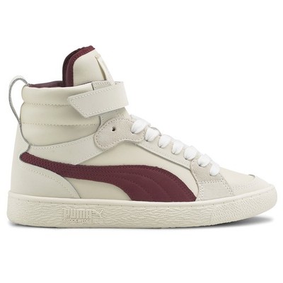 PUMA  X June Ambrose Ralph Sampson Keeping Score High Top  Womens Off White Snea