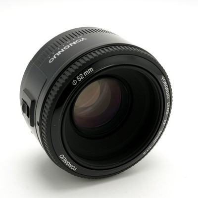 Yongnuo 50mm f/1.8 Lens Canon EF