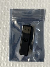 Official Wireless Xbox One Controller Adapter USB Receiver Microsoft Windows PC