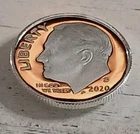 2020-S .999 Fine Silver Dcam Proof Roosevelt Dime - **FREE SHIPPING**