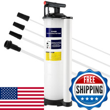 Atpeam Oil Changer Vacuum Fluid Extractor Manual Engine Oil Extractor Oil
