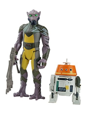 S 2-pack Zeb Orrelios & Chopper New
