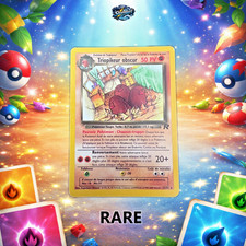 Carte Pokémon TRIOPIKEUR OBSCUR Team Rocket 23/82 2000 VF Rare Vintage