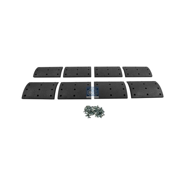Bremsbelagsatz Trommelbremse Hinten 19 Mm 254 Mm DT Spare Parts FüR Volvo F12-image