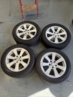 4 X MERCEDES VITO W447 W639 C CLASS W204 16Alloy Wheels 205 55 16 Tyres 6J ET39