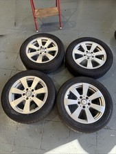 4 X MERCEDES VITO W447 W639 C CLASS W204 16"Alloy Wheels 205/55/16 Tyres 6J ET39