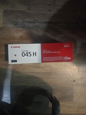 Canon Genuine Cartridge 045 H Toner 1244C002 Magenta