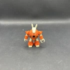 1987 Hasbro Takara Battle Beasts #67 Ardent Aardvark  Figure water (B42)