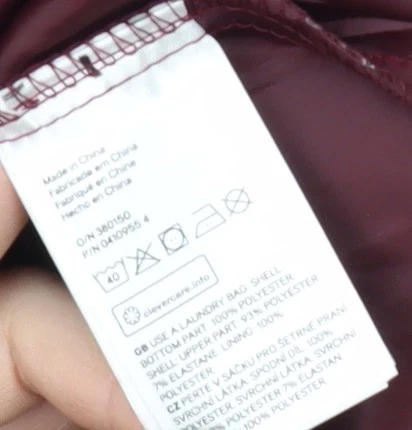 H&M Girls Red Tutu Dress 12-18 Months Velvet Party Wear — 第 3/4 张图片