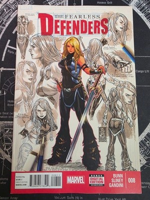FEARLESS DEFENDERS #8 - Marvel Now - Back Issue
