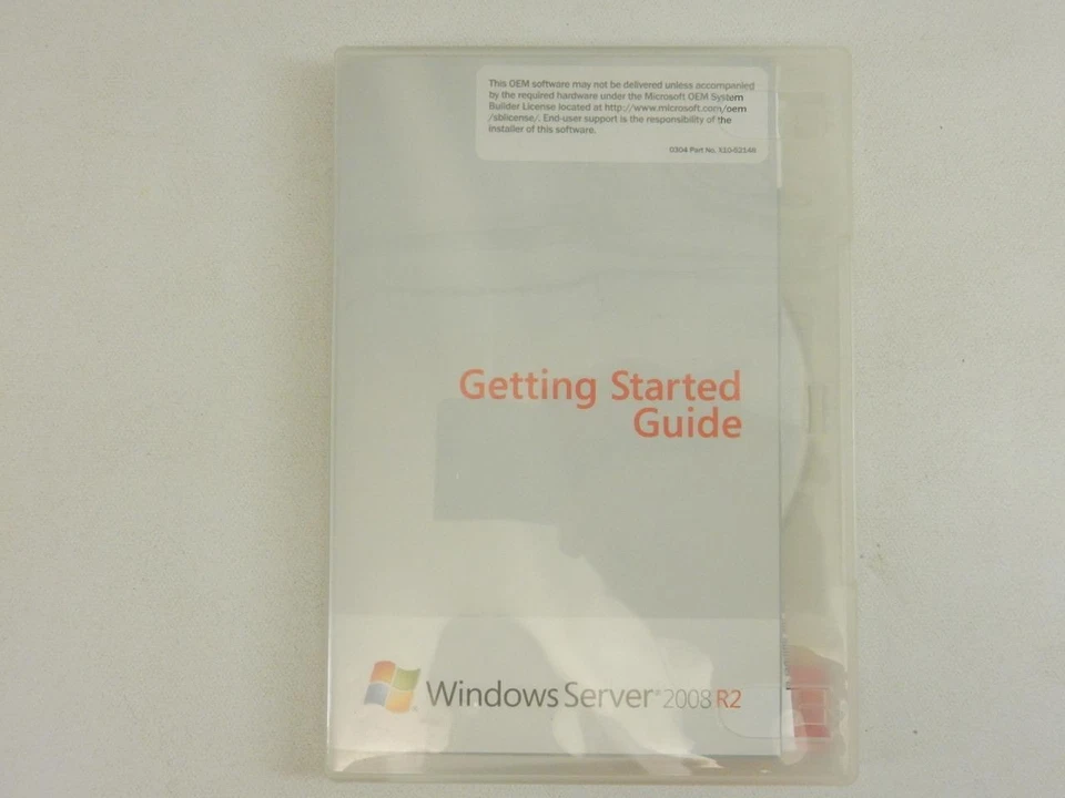 Windows Server 2008 Std 1-4 CPU 5 Client 64-bit w/ SP1 Installation DVD & Key - Image 3 of 3
