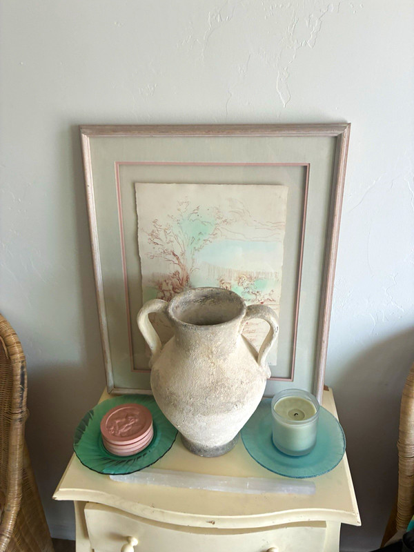  earthenware amphora ceramic jug