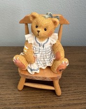 Cherished Teddies NOS NIB Dina Bear In Mind, You're Special 141275 Thanksgiving