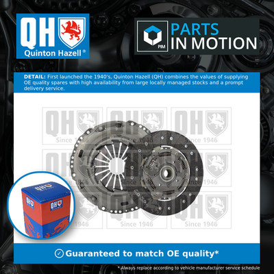 Clutch Kit 2 piece (Cover+Plate) fits VW TRANSPORTER Mk4 2.5D 00 to 03 QH New