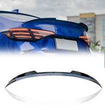 For 2021-25 Honda Civic Fe Sedan Glossy Black Jdm Style Rear Trunk Spoiler Wing For 2021-25 Honda Civic Fe Sedan Glossy Black Jdm Style Rear Trunk Spoiler Wing
