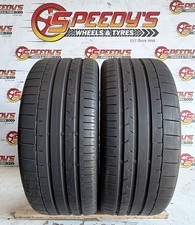 2x 235/40R18 95Y CONTINENTAL SPORT CONTACT 6 SSR REF H113 2354018 PAIR