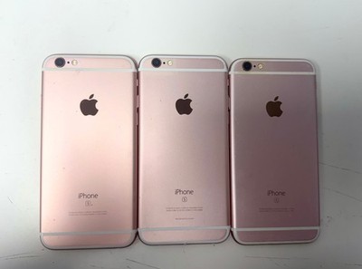 Apple iPhone 6s -Pink - Unlocked - 64GB - Good Quality - AT&T T-Mobile Verizon