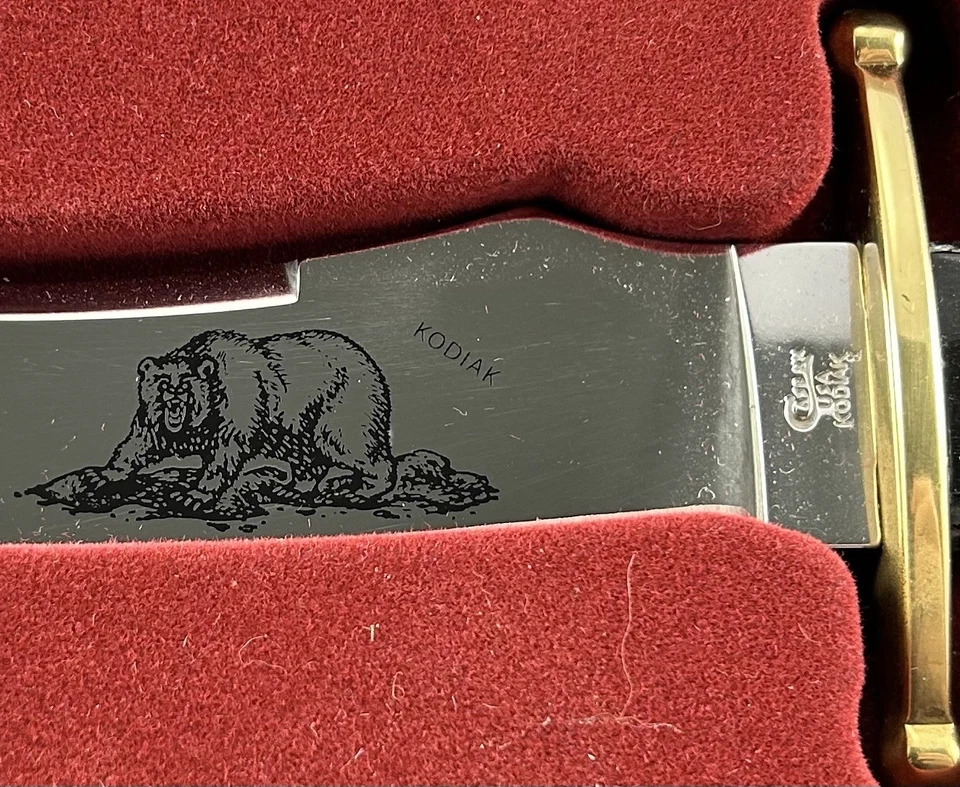 Case XX Knives Hunting Blade Knife Kodiak Hunter - Buffalo Horn Kodiak - Image 4 of 4