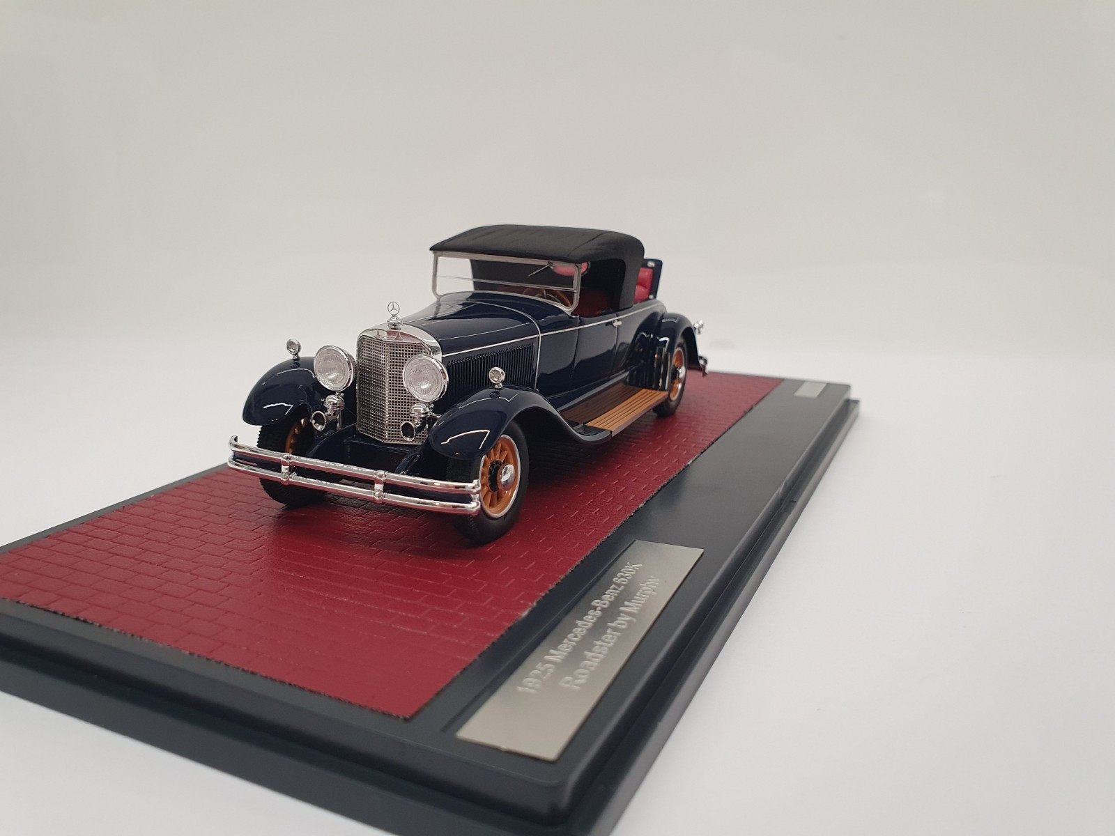 1/43 MERCEDES-BENZ 630K ROADSTER BY MURPHY 1925 MATRIX MX51302-242