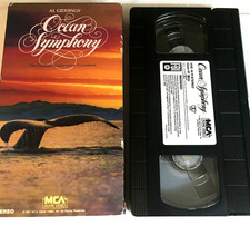 Ocean Symphony VHS Tape Ships  Same Day With Tracking