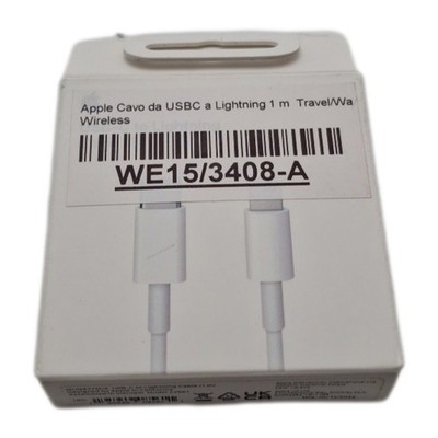 Apple USB C auf Lightning Kabel (1 m)        