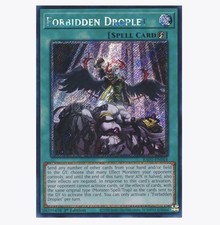 1x Forbidden Droplet RA01-EN064 Platinum Secret Rare PSR NM Yugioh 3 available