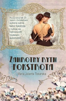 Zawrotny rytm fokstrota by Tokarska, Maria Jolanta Book The Fast Free Shipping