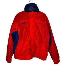 Columbia Vintage Bugaboo Ski Jacket Mens Size Large Weather Resistant Lined