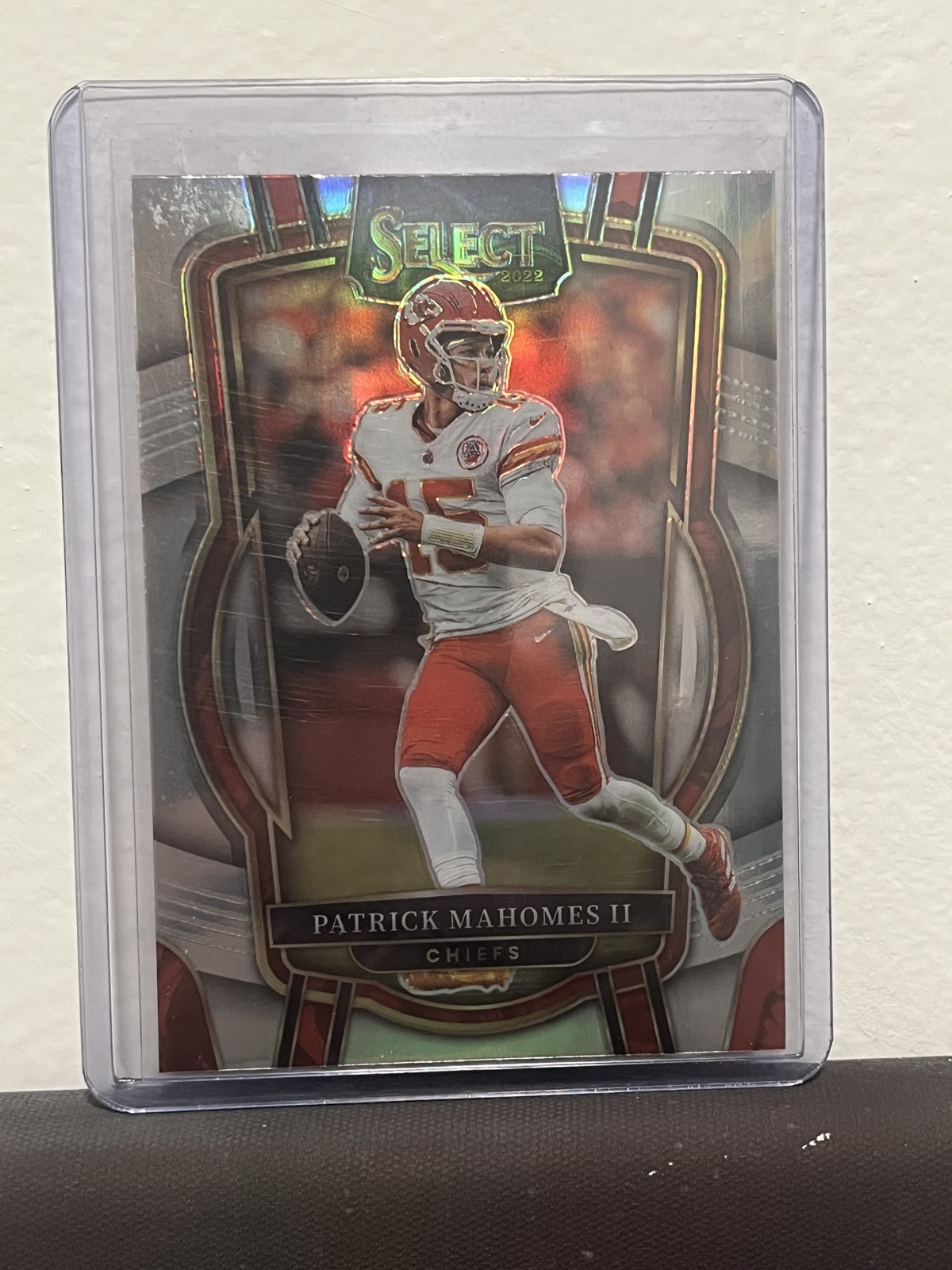 2022 Panini Select - Club Level Patrick Mahomes II #251 Silver Prizm