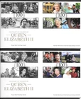 GB RM 2026 Birth of Queen Elizabeth Collect Sheet X2 FDC + Empty Sheet Freepost