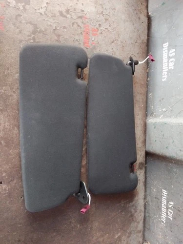 BMW E46 M3 Coupe Black Pair Of Sun Visors 6905983 -  JYF/MXD #V4
