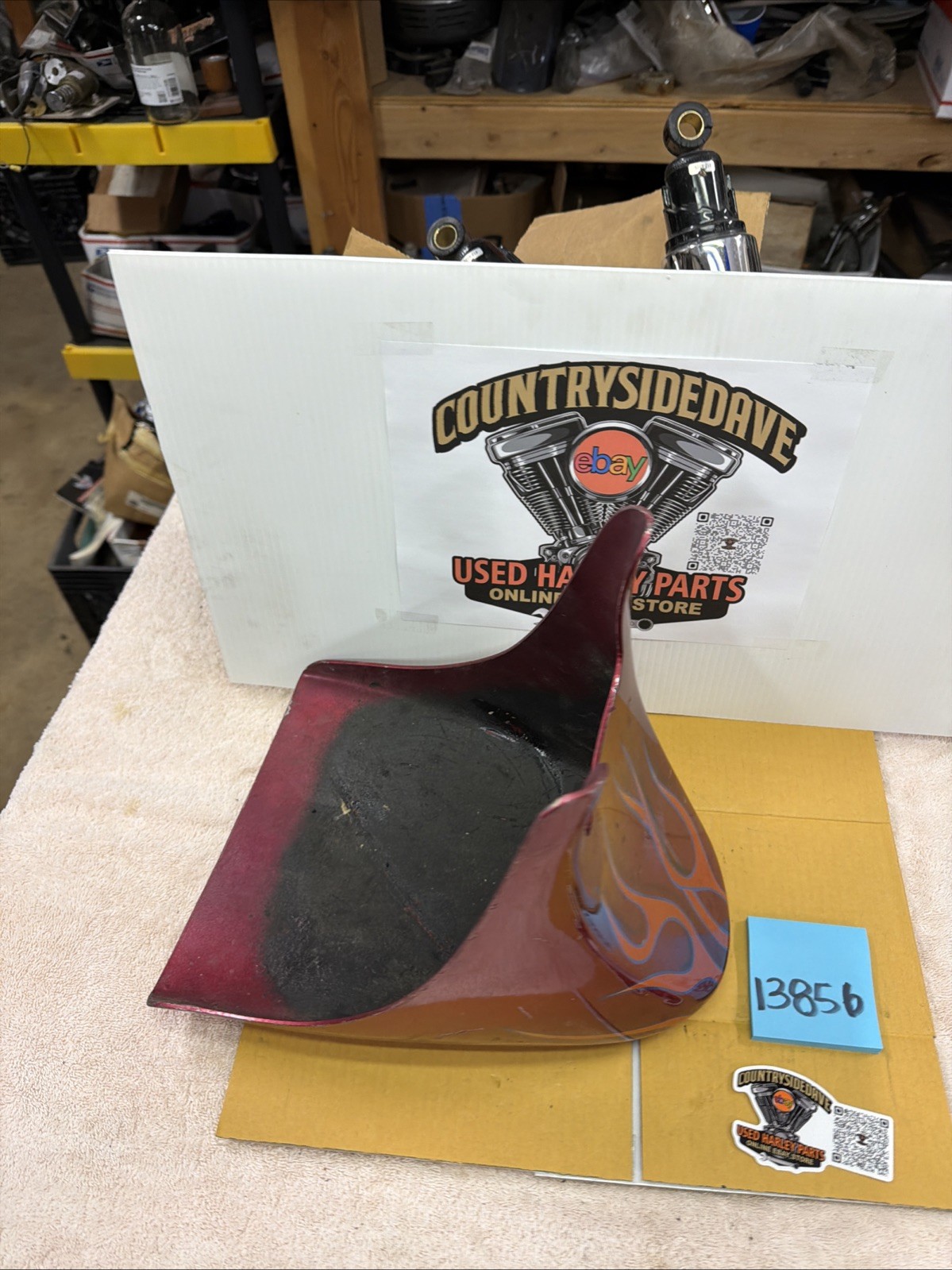 Harley Chin Spoiler OEM Dyna Softail No Bracket Pro Street Unkown Fitment