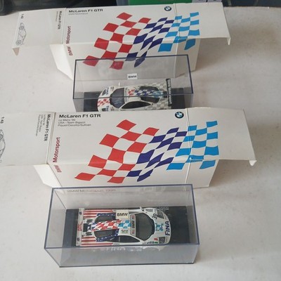 Mclaren F1 Gtr. Team USA Bigazzi und BMW Motorsport. 