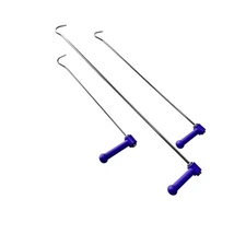 Universal  PDR INOX 3-Piece 360° Rotating Paintless Dent Repair Rod Set – Harden