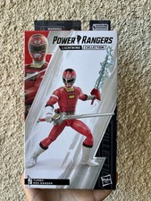 Power Rangers Lightning Collection Turbo Red Ranger 6 Collectible Action Figure