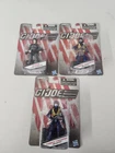 G.I. Joe Lot of 3 Dollar General Exclusive Action Figures