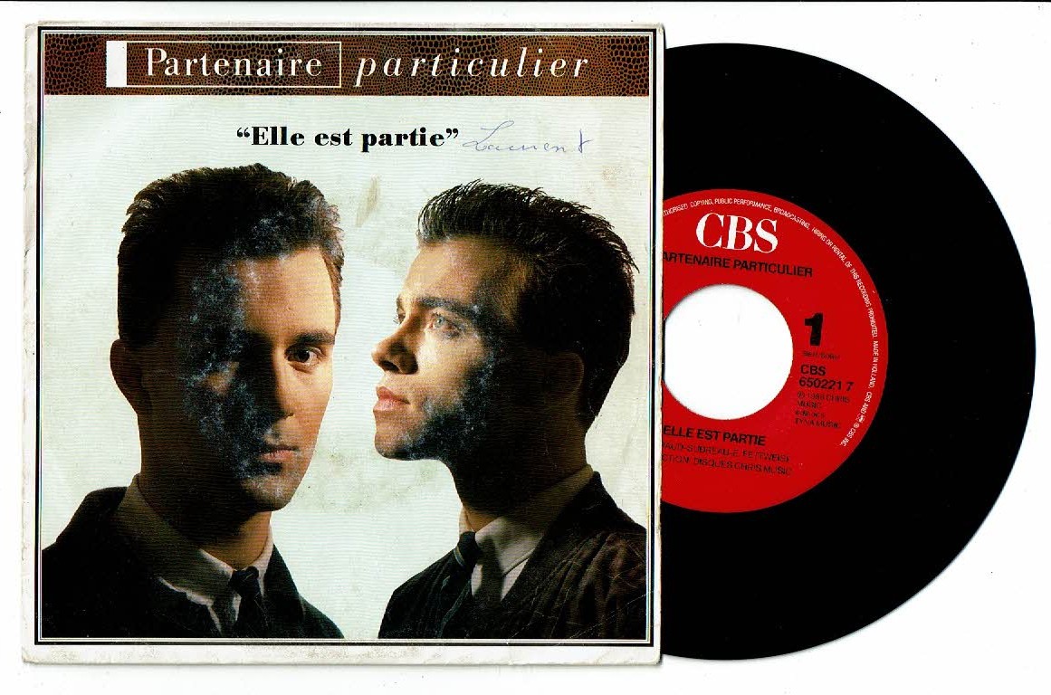 Special Partner Vinyl 45 RPM 7"" SP She Left - She Didn't Like
